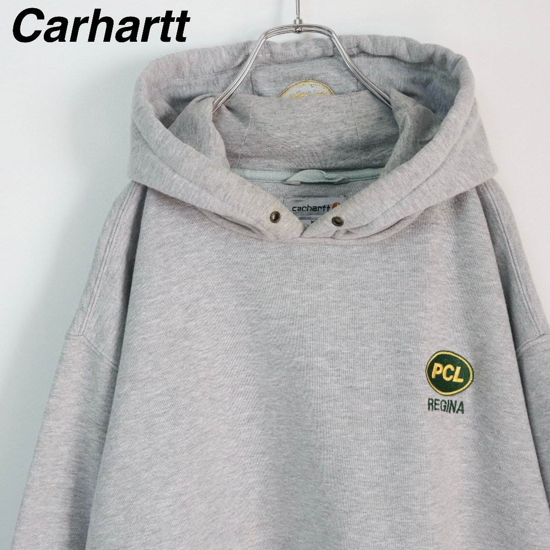 carhartt - 【企業ロゴ】カーハート/パーカー 刺繍ロゴ 建設 carhartt - 【企業ロゴ】カーハート/パーカー 刺繍ロゴ 建設