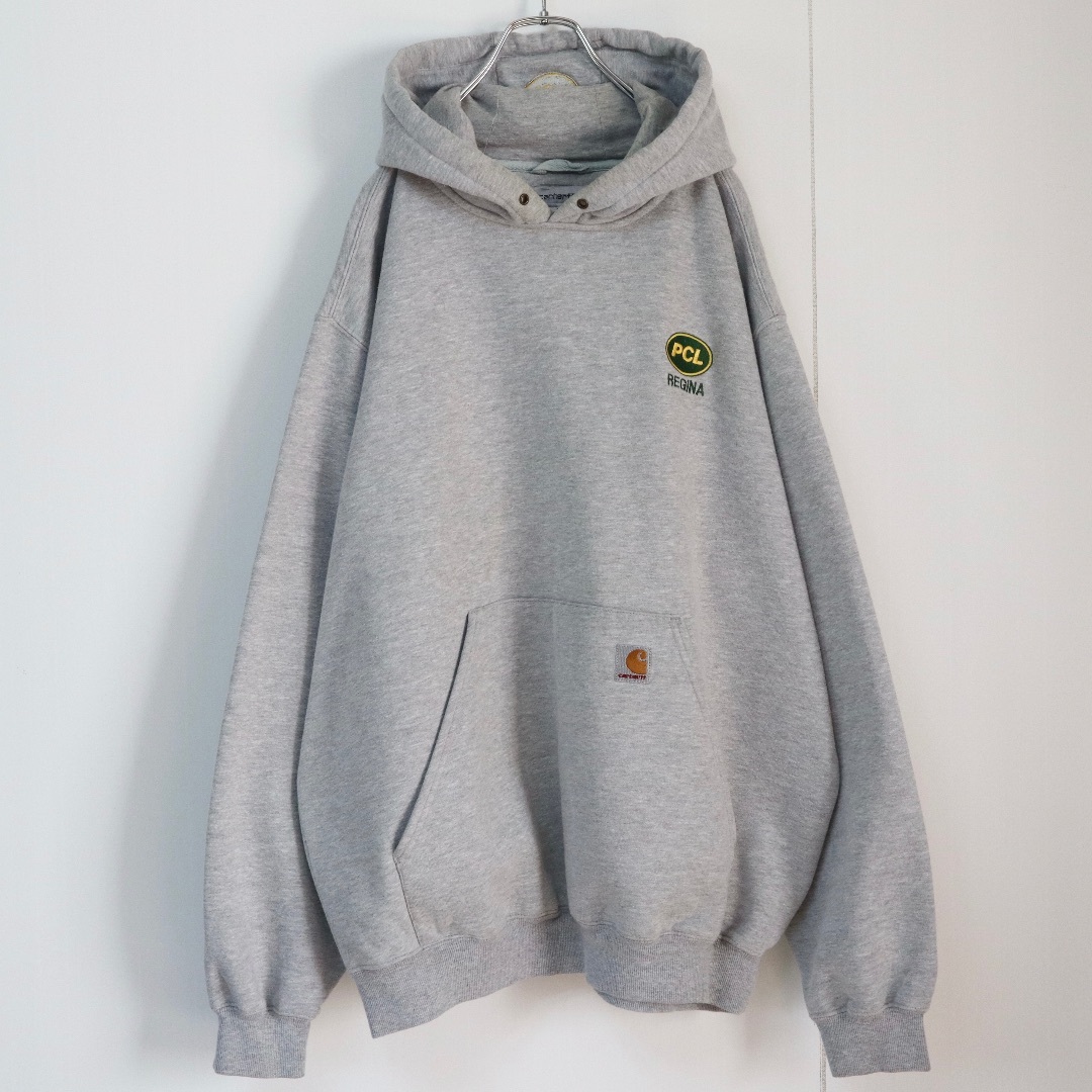carhartt - 【企業ロゴ】カーハート/パーカー 刺繍ロゴ 建設 carhartt - 【企業ロゴ】カーハート/パーカー 刺繍ロゴ 建設