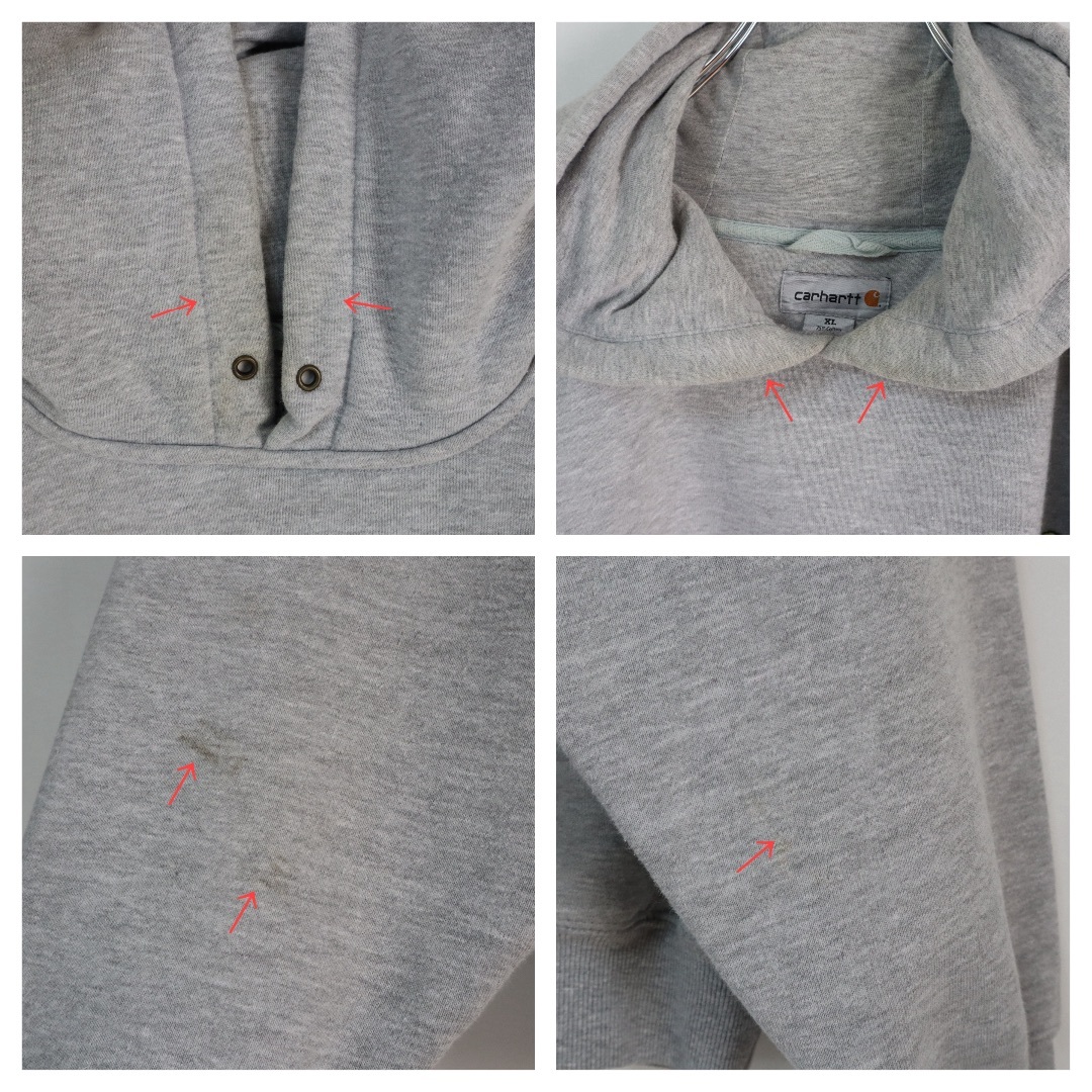 carhartt - 【企業ロゴ】カーハート/パーカー 刺繍ロゴ 建設 carhartt - 【企業ロゴ】カーハート/パーカー 刺繍ロゴ 建設
