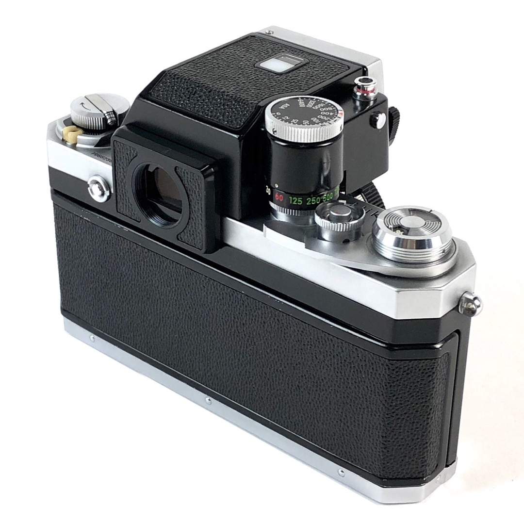 ☆Nikon/ニコン F 本体 ☆シルバーボディ フィルム一眼レフ ☆Nikon/ニコン F 本体 ☆シルバーボディ フィルム一眼レフ