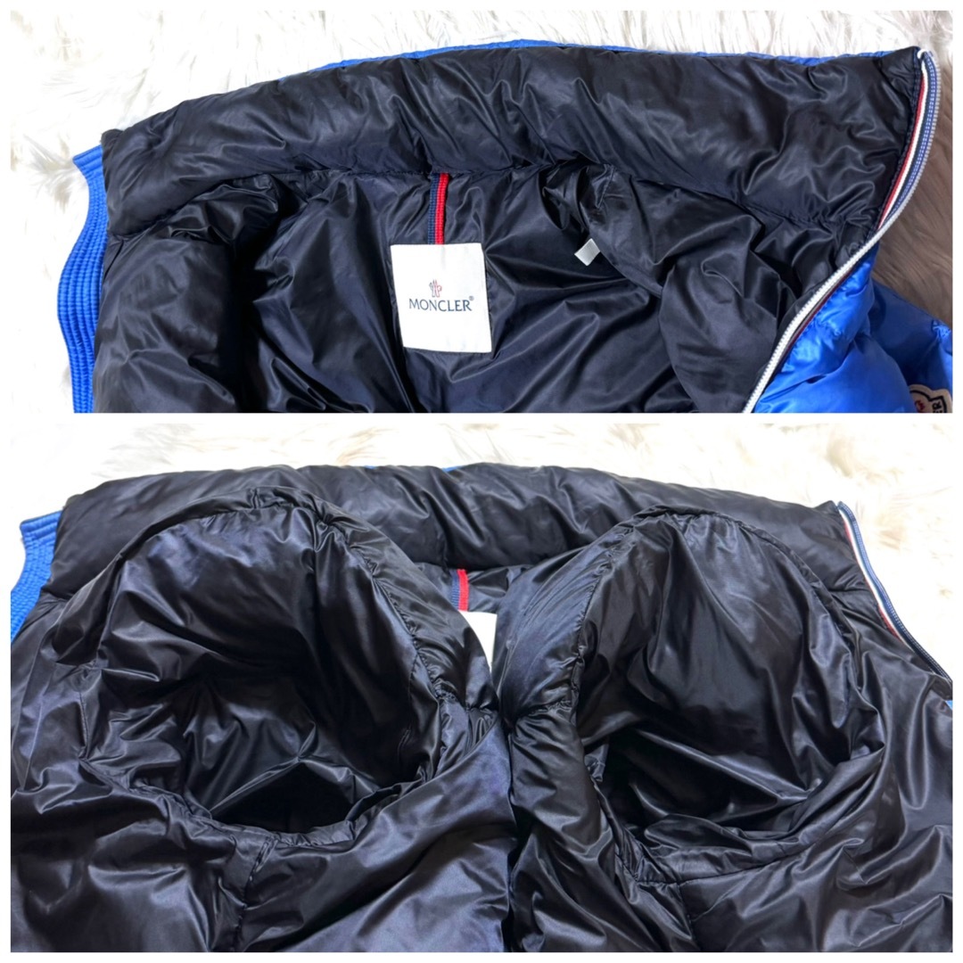 MONCLER - 本物 美品 モンクレール LEFRANC フード付き ダウン MONCLER - 本物 美品 モンクレール LEFRANC フード付き ダウン