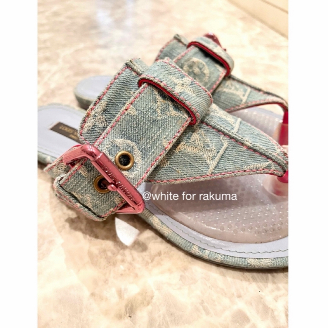 LOUIS VUITTON - LOUIS VUITTON ランウェイ モノグラムデニム LOUIS VUITTON - LOUIS VUITTON ランウェイ モノグラムデニム