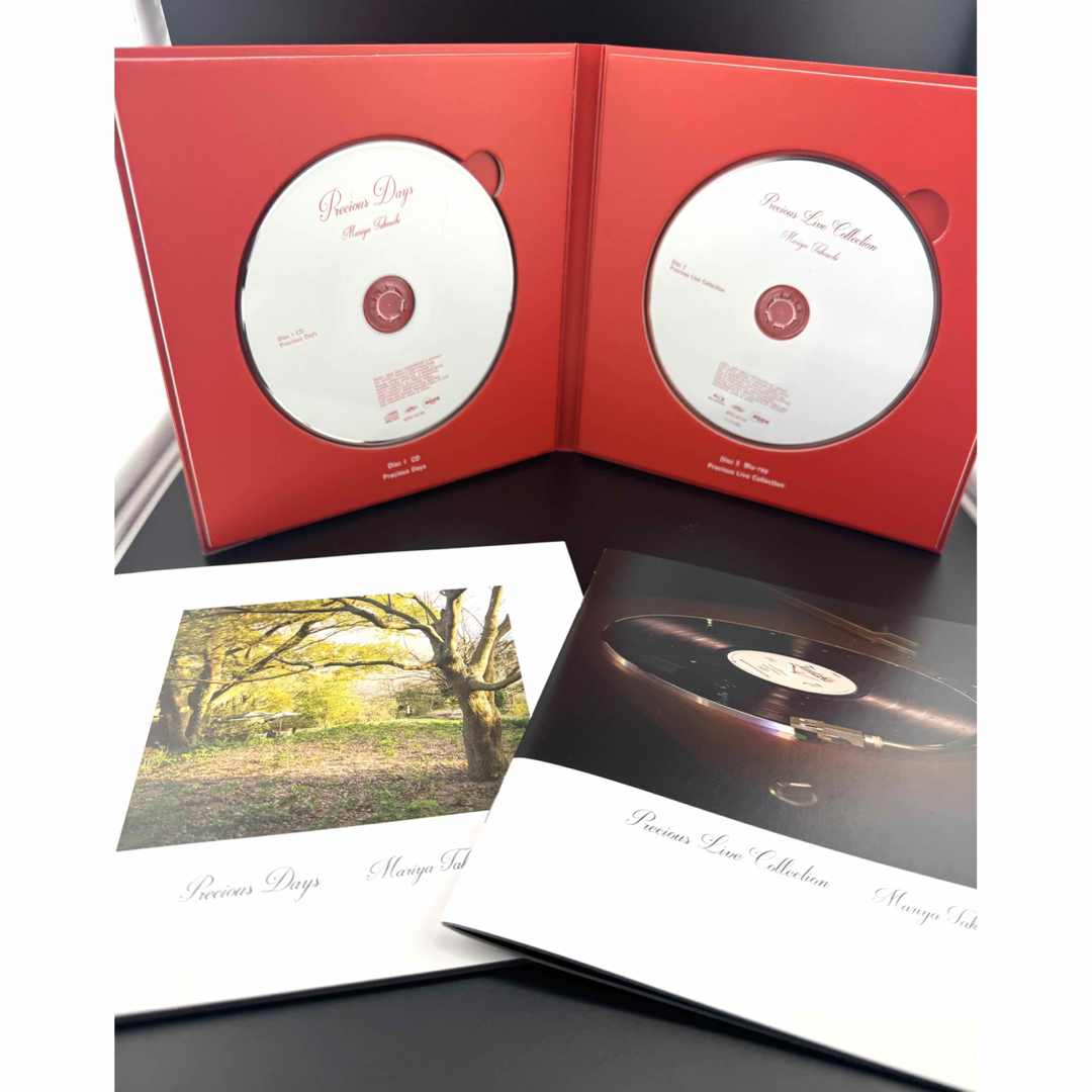 シリアルなし】竹内まりや Precious Days デラックス盤 シリアルなし】竹内まりや Precious Days デラックス盤