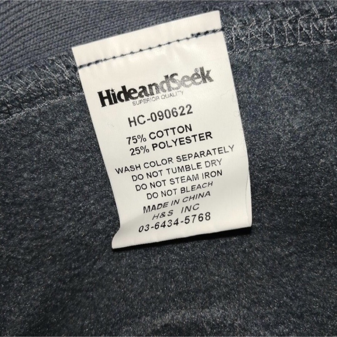 HIDE AND SEEK - キムタク着HideandSeek FLAME HOODED SWEAT XL HIDE AND SEEK - キムタク着HideandSeek FLAME HOODED SWEAT XL