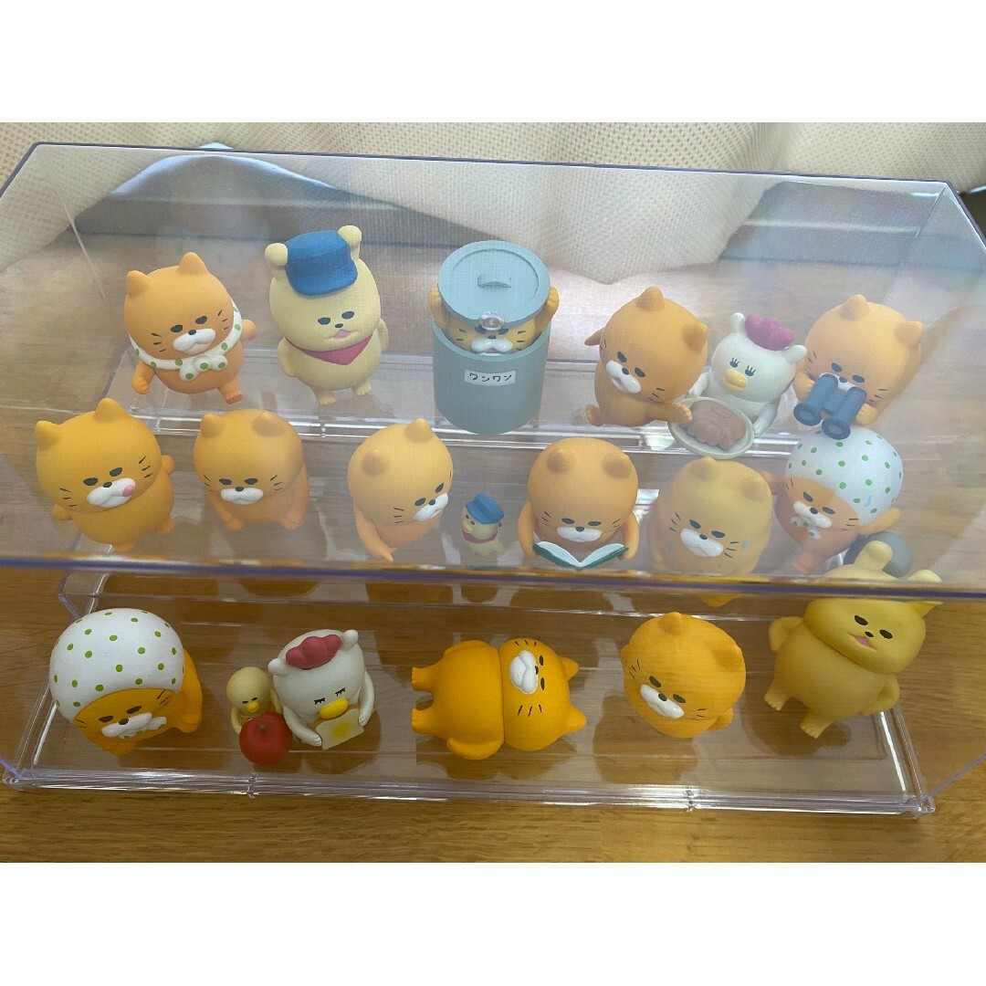 ノラネコぐんだん ガチャ コンプリート ラッキーアイテム付