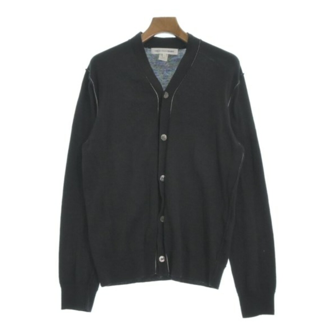 COMME des GARCONS SHIRT カーディガン L 濃紺 【古着】【中古】 COMME des GARCONS SHIRT カーディガン L 濃紺 【古着】【中古】
