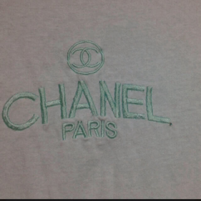 CHANEL(シャネル)のりなりさんお取り置き CHANEL♡T レディースのトップス(Tシャツ(半袖/袖なし))の商品写真