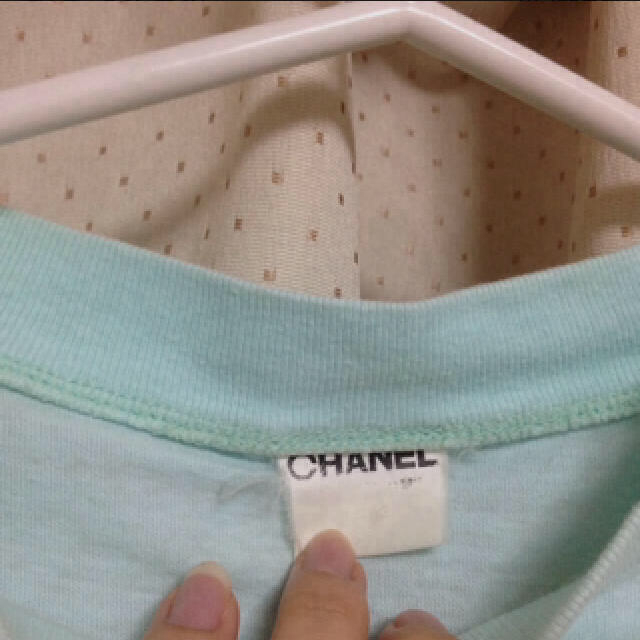 CHANEL(シャネル)のりなりさんお取り置き CHANEL♡T レディースのトップス(Tシャツ(半袖/袖なし))の商品写真