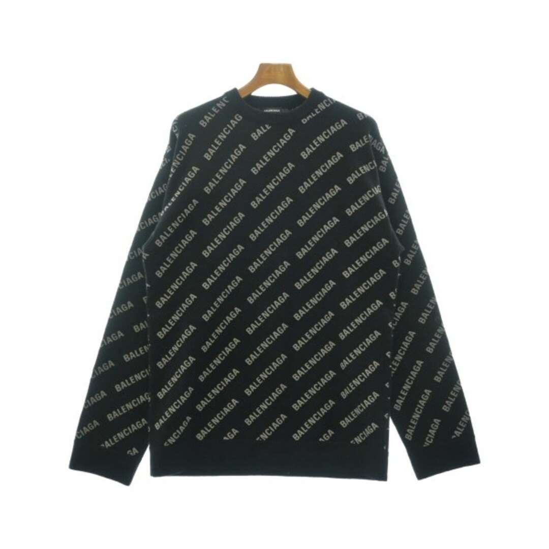BALENCIAGA - BALENCIAGA バレンシアガ ニット・セーター S 黒 BALENCIAGA - BALENCIAGA バレンシアガ ニット・セーター S 黒