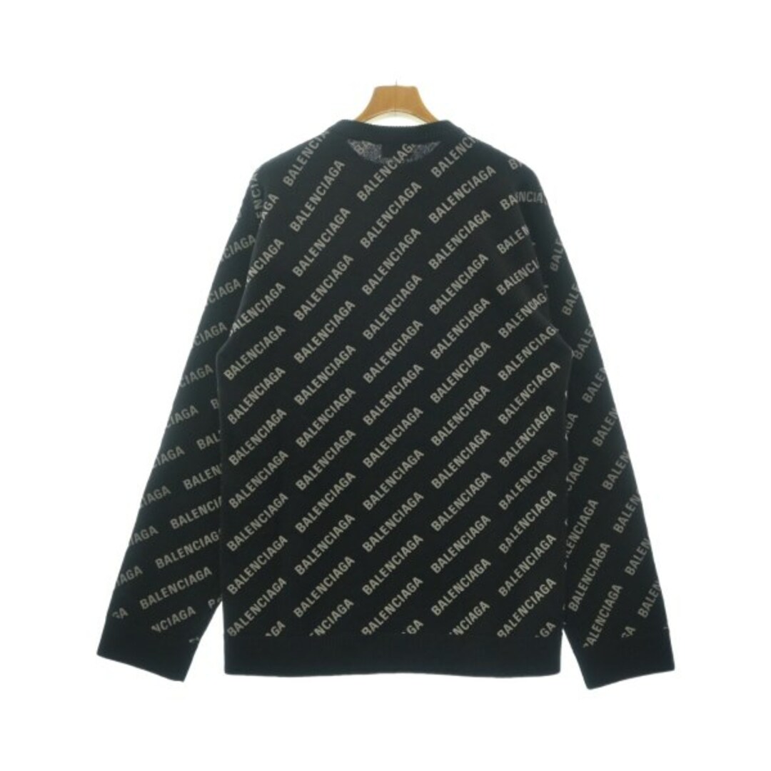 BALENCIAGA - BALENCIAGA バレンシアガ ニット・セーター S 黒 BALENCIAGA - BALENCIAGA バレンシアガ ニット・セーター S 黒