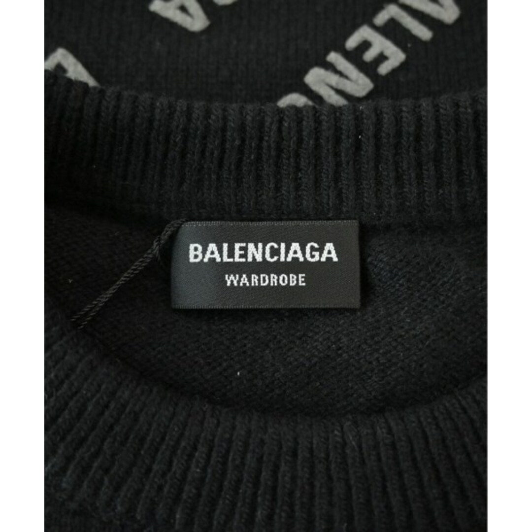 BALENCIAGA - BALENCIAGA バレンシアガ ニット・セーター S 黒 BALENCIAGA - BALENCIAGA バレンシアガ ニット・セーター S 黒