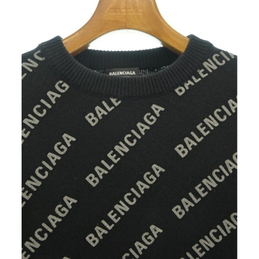 BALENCIAGA - BALENCIAGA バレンシアガ ニット・セーター S 黒 BALENCIAGA - BALENCIAGA バレンシアガ ニット・セーター S 黒