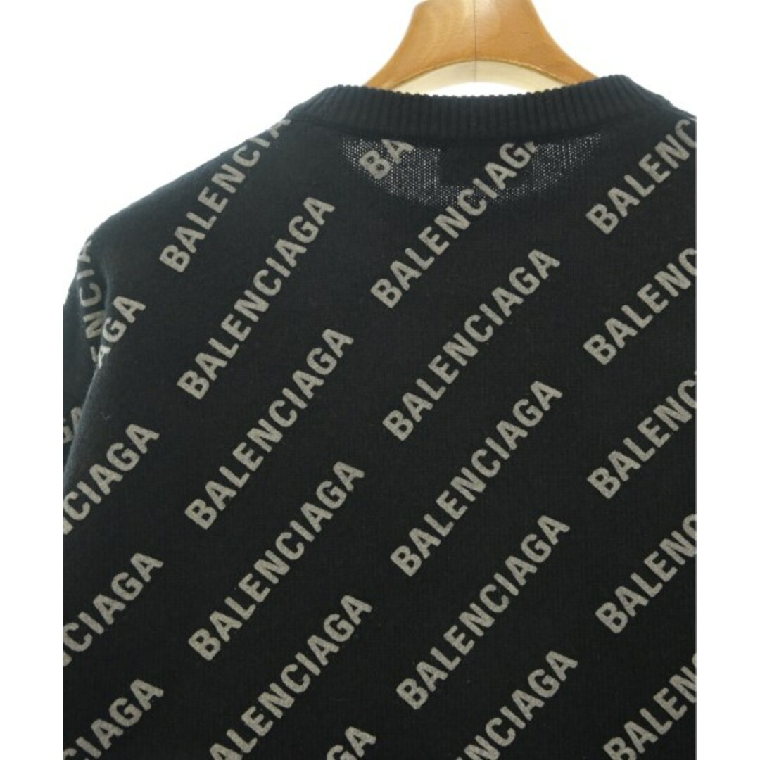 BALENCIAGA - BALENCIAGA バレンシアガ ニット・セーター S 黒 BALENCIAGA - BALENCIAGA バレンシアガ ニット・セーター S 黒