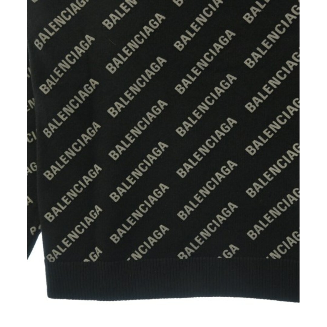 BALENCIAGA - BALENCIAGA バレンシアガ ニット・セーター S 黒 BALENCIAGA - BALENCIAGA バレンシアガ ニット・セーター S 黒