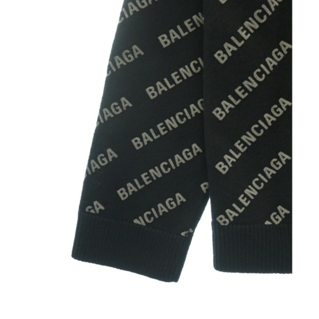 BALENCIAGA - BALENCIAGA バレンシアガ ニット・セーター S 黒 BALENCIAGA - BALENCIAGA バレンシアガ ニット・セーター S 黒
