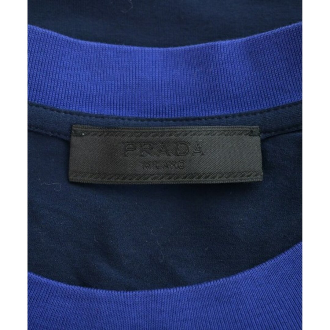 PRADA プラダ Tシャツ・カットソー M 紺 【古着】 PRADA プラダ Tシャツ・カットソー M 紺 【古着】