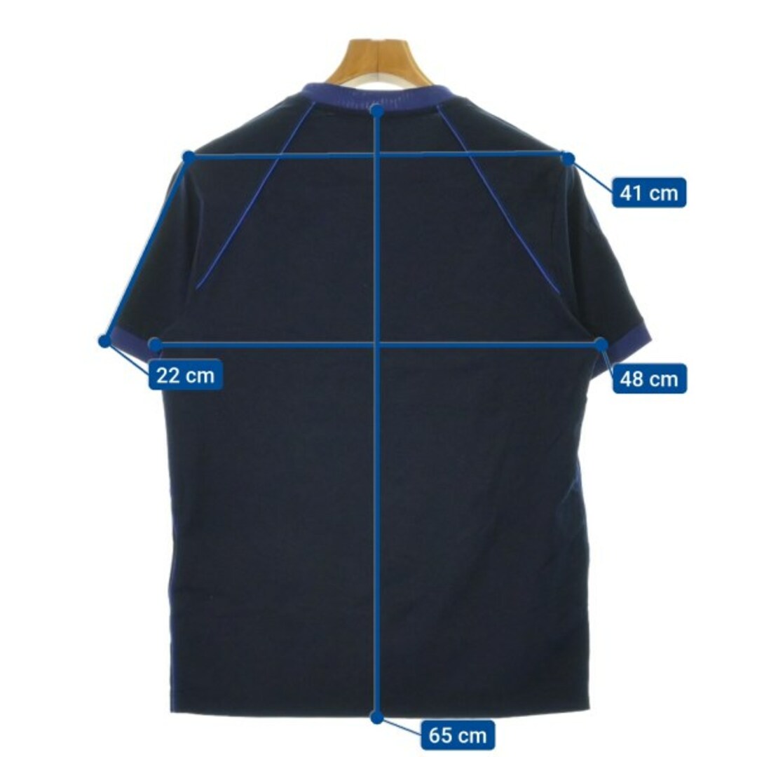 PRADA プラダ Tシャツ・カットソー M 紺 【古着】 PRADA プラダ Tシャツ・カットソー M 紺 【古着】