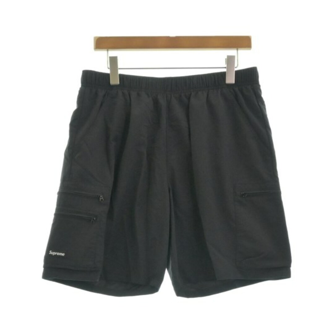 Supreme - Supreme シュプリーム ショートパンツ M 黒 【古着 Supreme - Supreme シュプリーム ショートパンツ M 黒 【古着