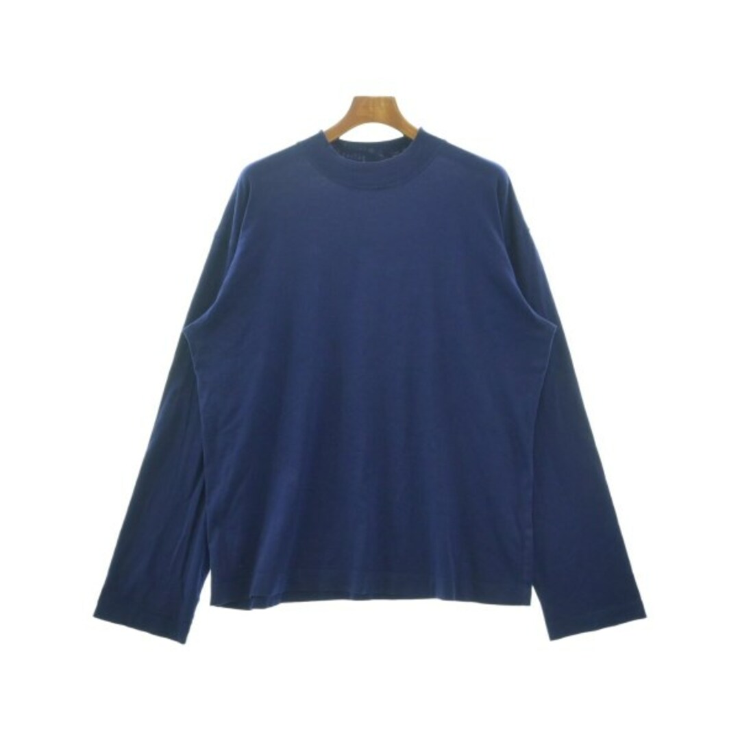 DRIES VAN NOTEN Tシャツ・カットソー L 青 【古着】 DRIES VAN NOTEN Tシャツ・カットソー L 青 【古着】