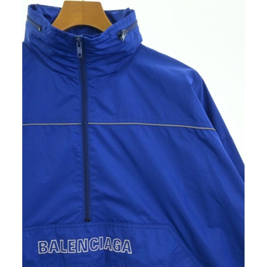 BALENCIAGA バレンシアガ ブルゾン(その他) 44(S位) 青 【古着】 BALENCIAGA バレンシアガ ブルゾン(その他) 44(S位) 青 【古着】