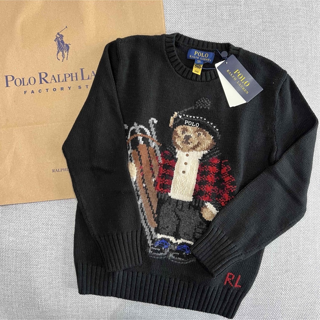 Ralph Lauren - ポロベア ニット スキー ラルフローレン S - 140 Ralph Lauren - ポロベア ニット スキー ラルフローレン S - 140
