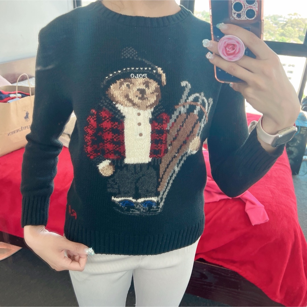 Ralph Lauren - ポロベア ニット スキー ラルフローレン S - 140 Ralph Lauren - ポロベア ニット スキー ラルフローレン S - 140