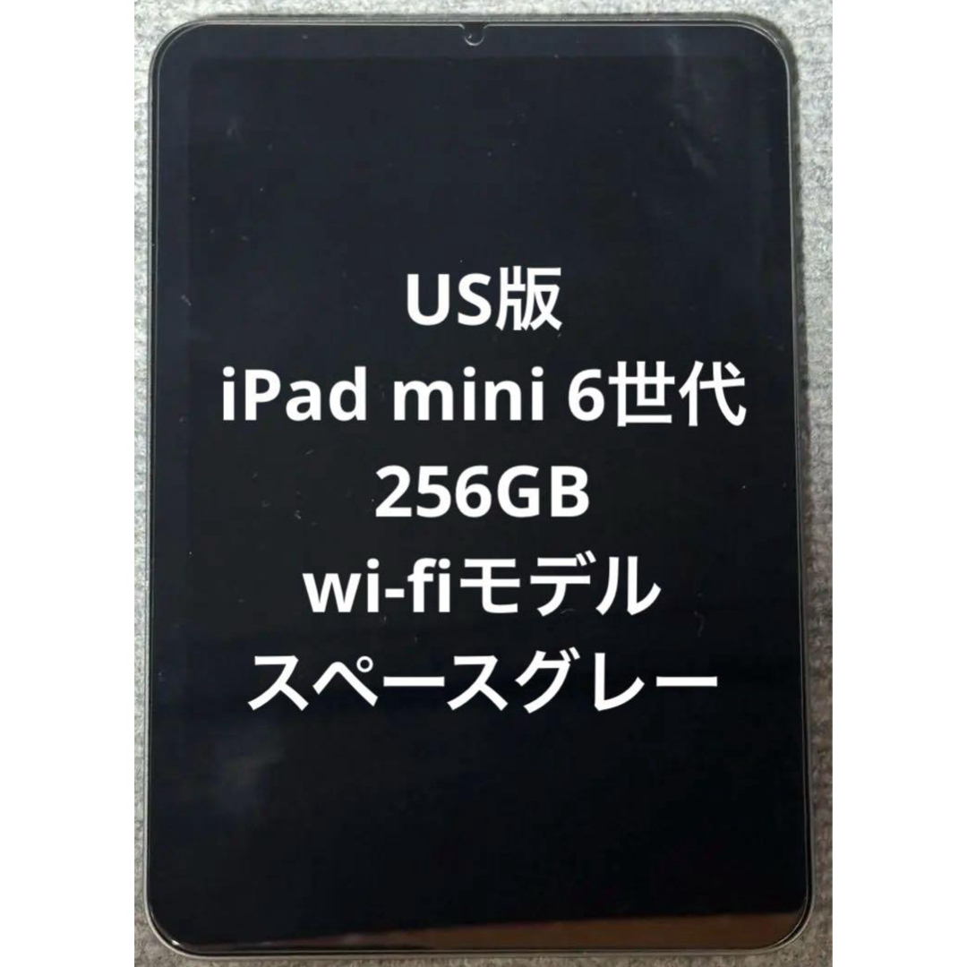 Wi-Fi 256GB mini6 正し iPad Wi-Fi 256GB mini6 正し iPad