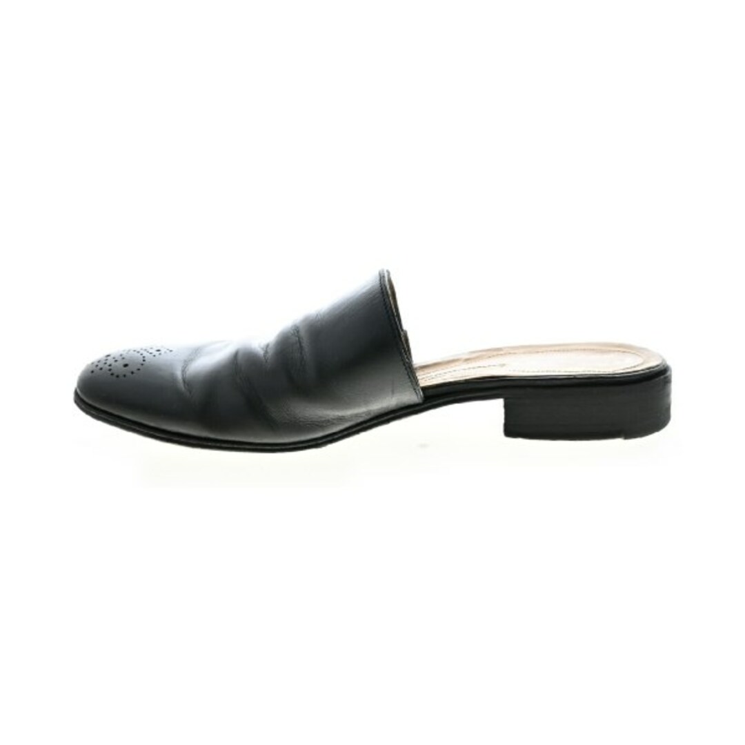 Le Yucca's レユッカス サンダル EU40(25cm位) 黒 【古着 Le Yucca's レユッカス サンダル EU40(25cm位) 黒 【古着