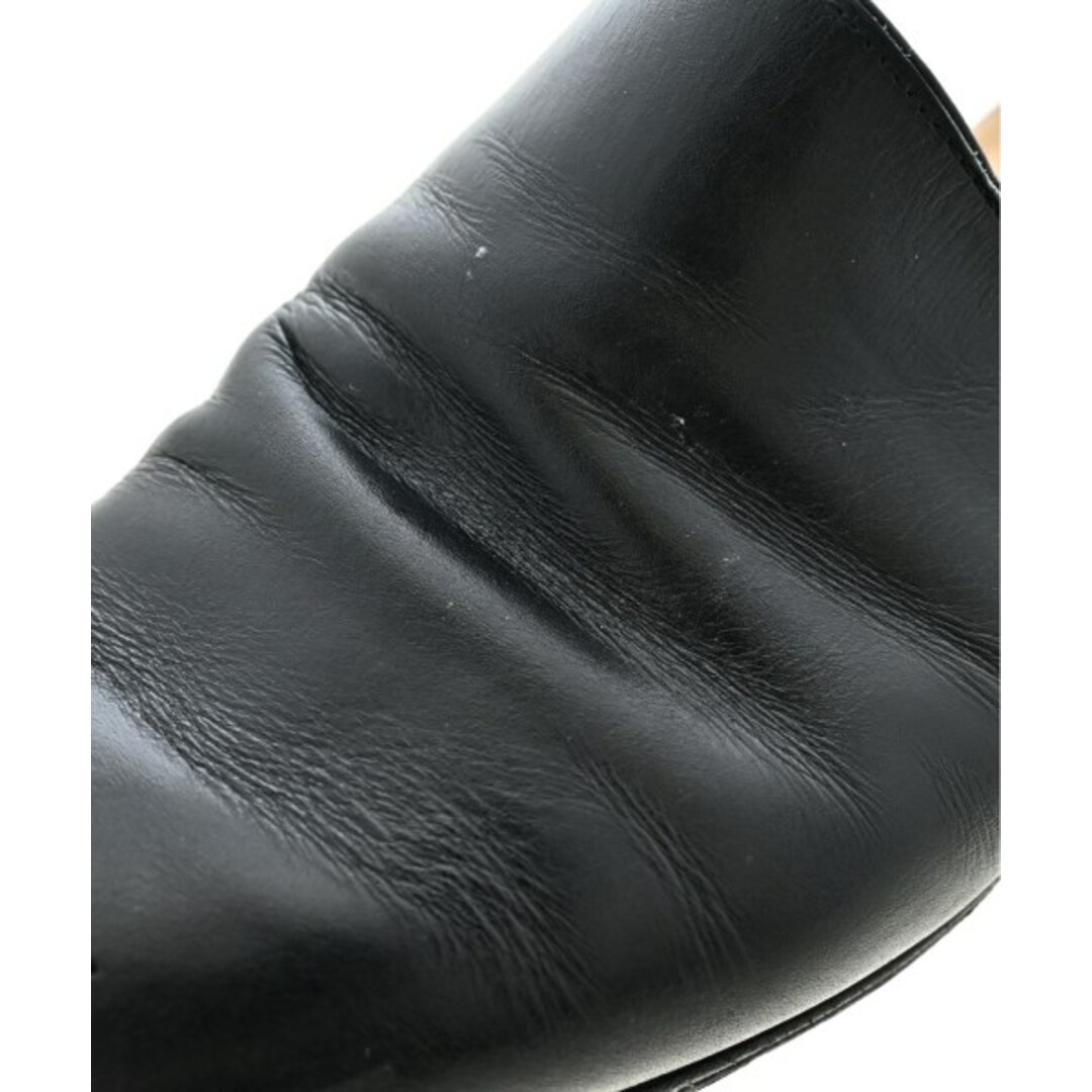 Le Yucca's レユッカス サンダル EU40(25cm位) 黒 【古着 Le Yucca's レユッカス サンダル EU40(25cm位) 黒 【古着
