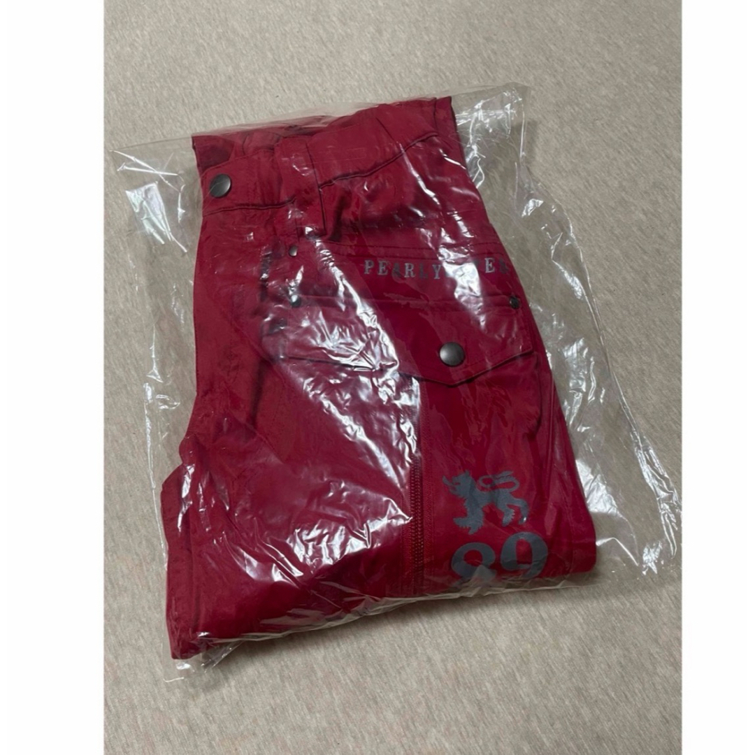 パーリーゲイツ ゴルフ パンツ レッド 0 美品 パーリーゲイツ ゴルフ パンツ レッド 0 美品