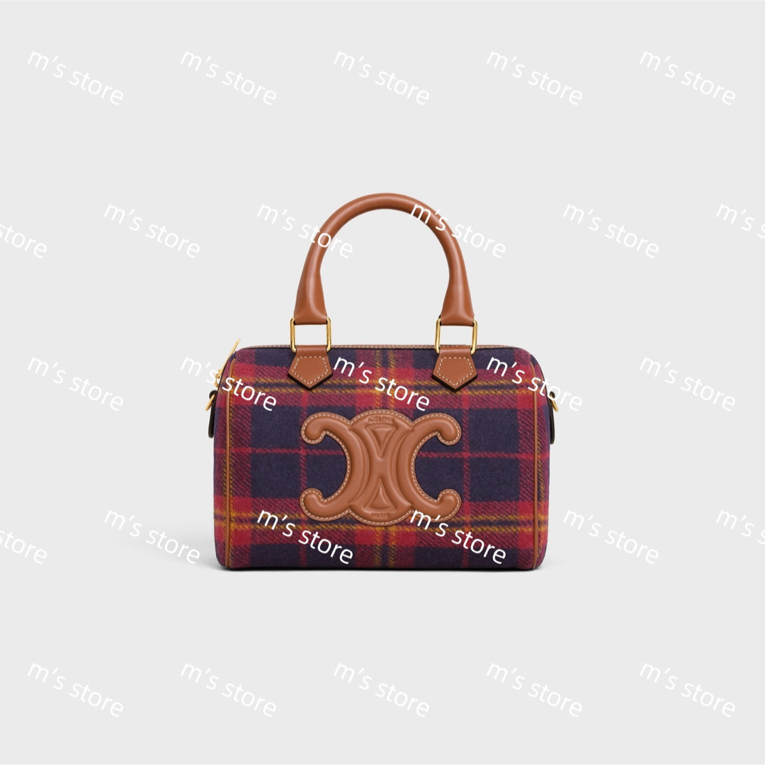 CELINE - 新品 CELINE セリーヌ スモール ボストン トリオンフ CELINE - 新品 CELINE セリーヌ スモール ボストン トリオンフ