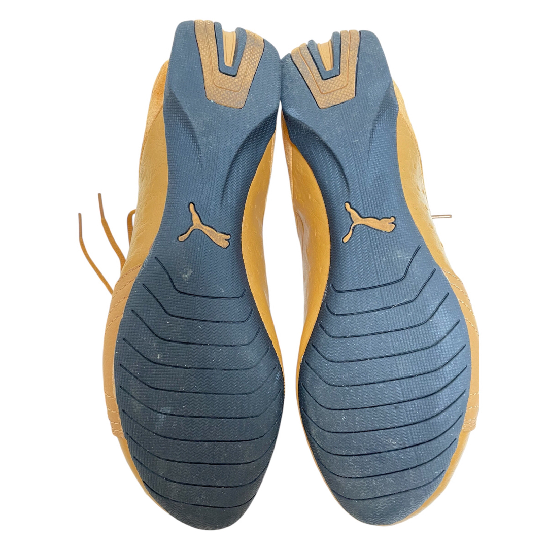 PUMAプーマ フューチャーキャット オーストリッチ 高級レザー 24.5cm PUMAプーマ フューチャーキャット オーストリッチ 高級レザー 24.5cm