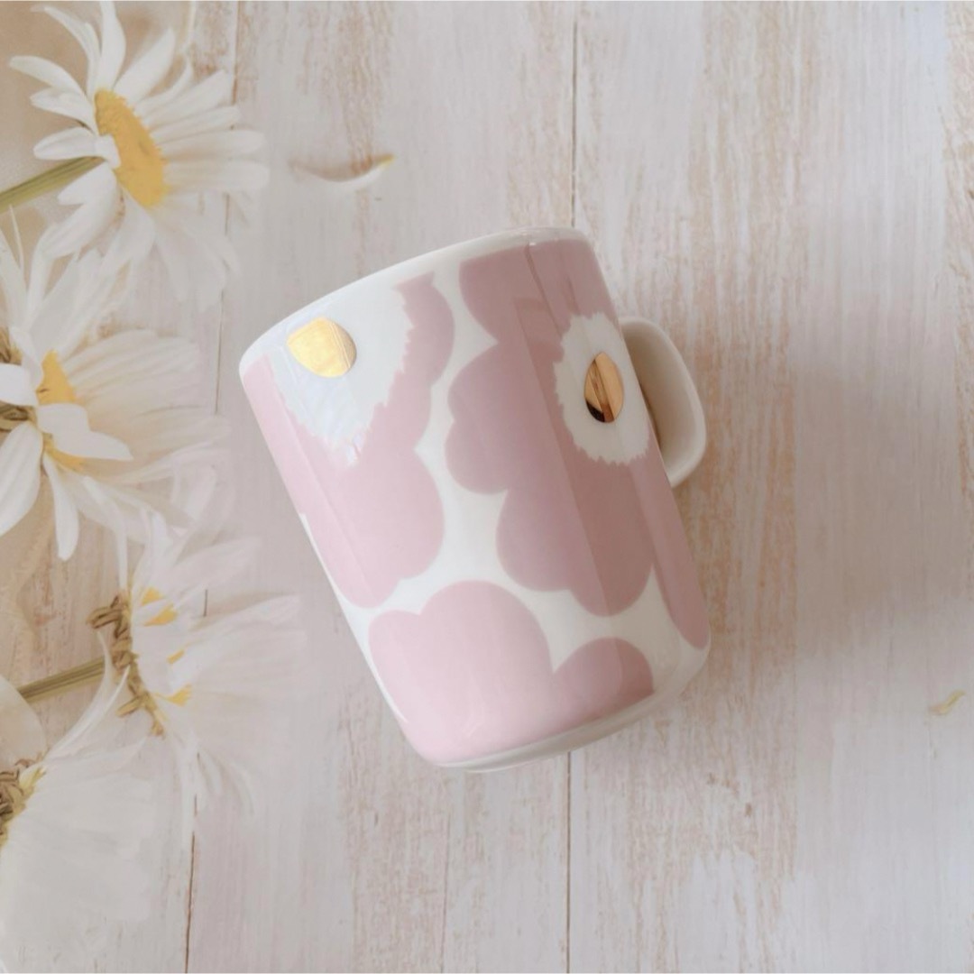 marimekko - ♡マリメッコ ライトピンク ゴールド ウニッコ marimekko - ♡マリメッコ ライトピンク ゴールド ウニッコ