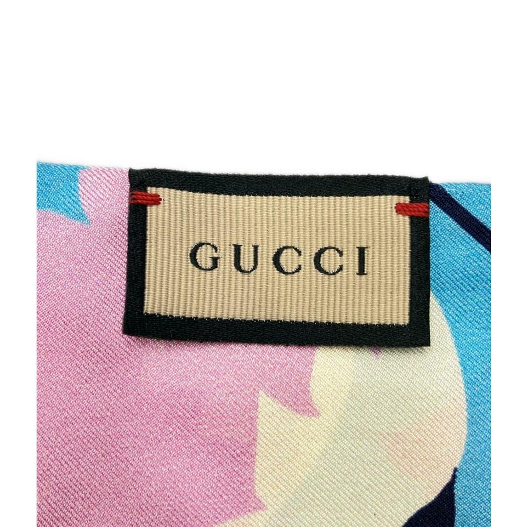 GUCCI - 美品 グッチ GUCCI ネックボウ シルク100% チューリップ GUCCI - 美品 グッチ GUCCI ネックボウ シルク100% チューリップ