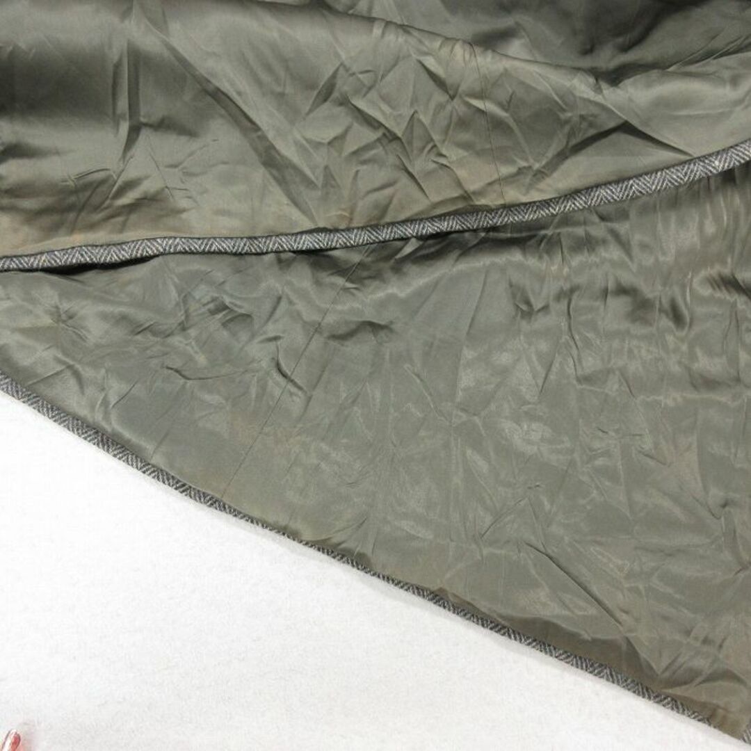 XL☆古着 長袖 ウール トレンチ コート メンズ 80年代 80s XL☆古着 長袖 ウール トレンチ コート メンズ 80年代 80s