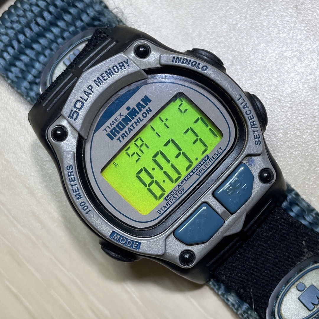 TIMEX - TIMEX IRONMAN TRIATHLON INDIGLO 腕時計の通販 by TIMEX - TIMEX IRONMAN TRIATHLON INDIGLO 腕時計の通販 by