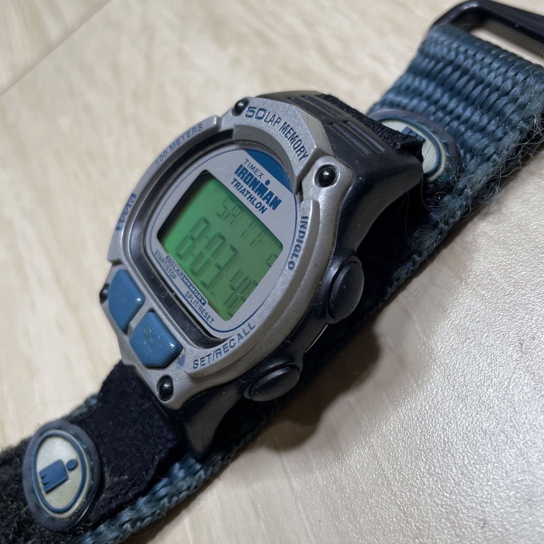 TIMEX - TIMEX IRONMAN TRIATHLON INDIGLO 腕時計の通販 by TIMEX - TIMEX IRONMAN TRIATHLON INDIGLO 腕時計の通販 by
