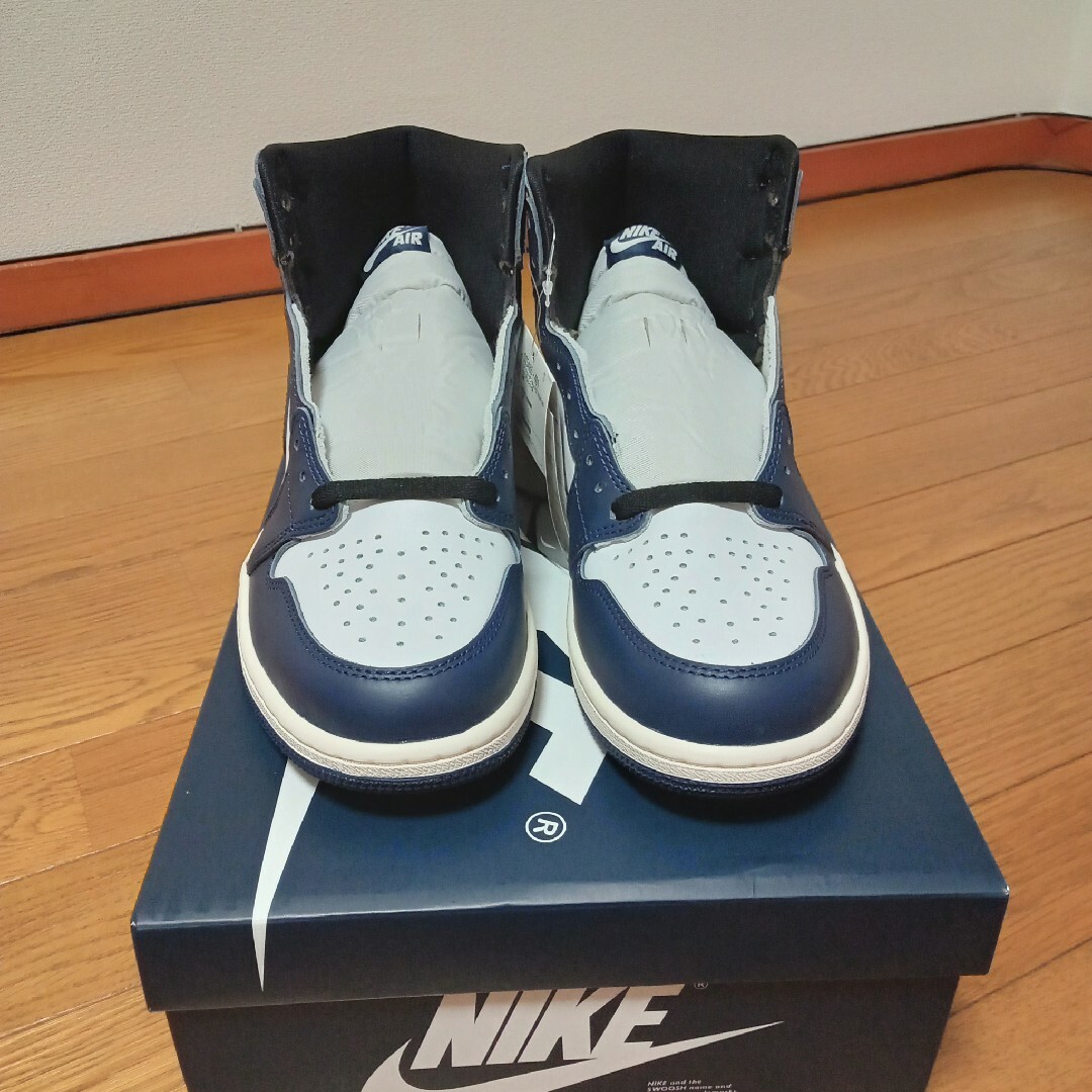 Jordan Brand(NIKE) - ナイキ エアジョーダン1 レトロ ハイ OG Jordan Brand(NIKE) - ナイキ エアジョーダン1 レトロ ハイ OG