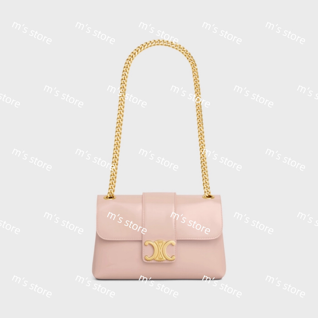 CELINE - 新品 定価以下 CELINE セリーヌ ティーン ヴィクトワール バッグ ピンク