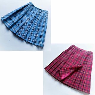 BURBERRY(スカート ・ ブルー・ネイビー/青色系)のフリマ BURBERRY(スカート ・ ブルー・ネイビー/青色系)のフリマ