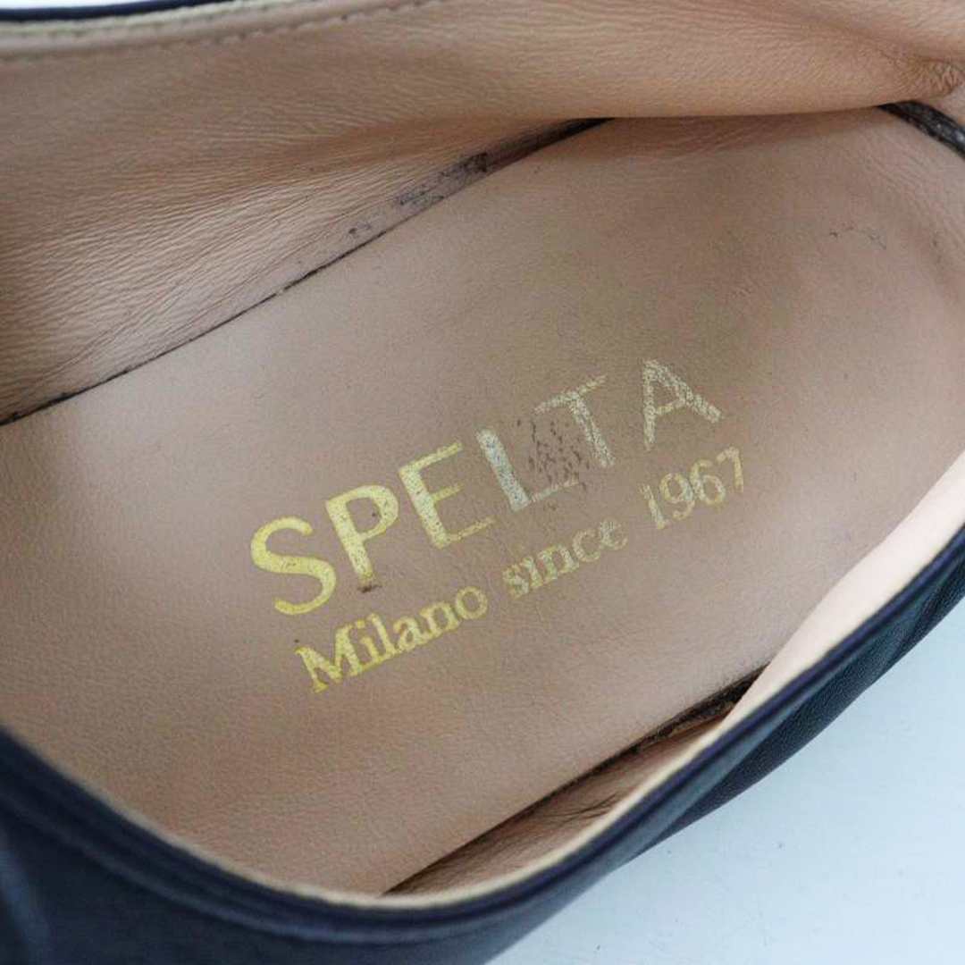 スペルタ SPELTA BETTA フラットシューズ 25.5cm/ブラック スペルタ SPELTA BETTA フラットシューズ 25.5cm/ブラック