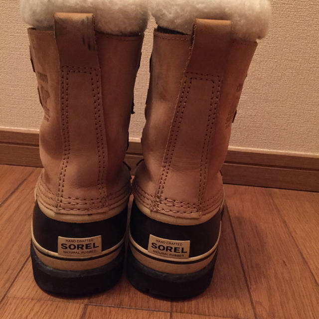 SOREL(ソレル)のソレル カリブーUS7 レディースの靴/シューズ(ブーツ)の商品写真