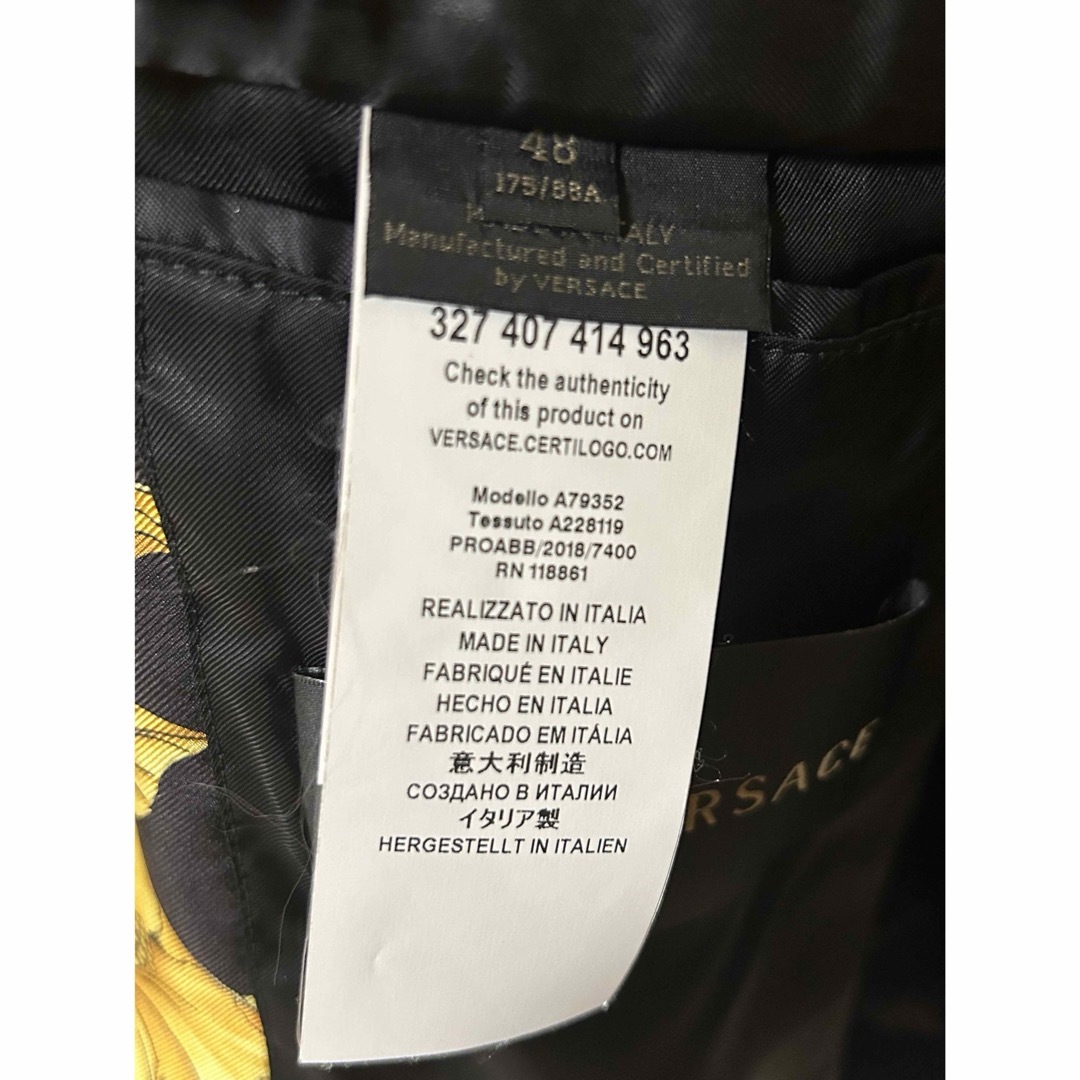 VERSACE - 【俺の戦闘服!】ゴージャスVERSACE!バロック柄 VERSACE - 【俺の戦闘服!】ゴージャスVERSACE!バロック柄