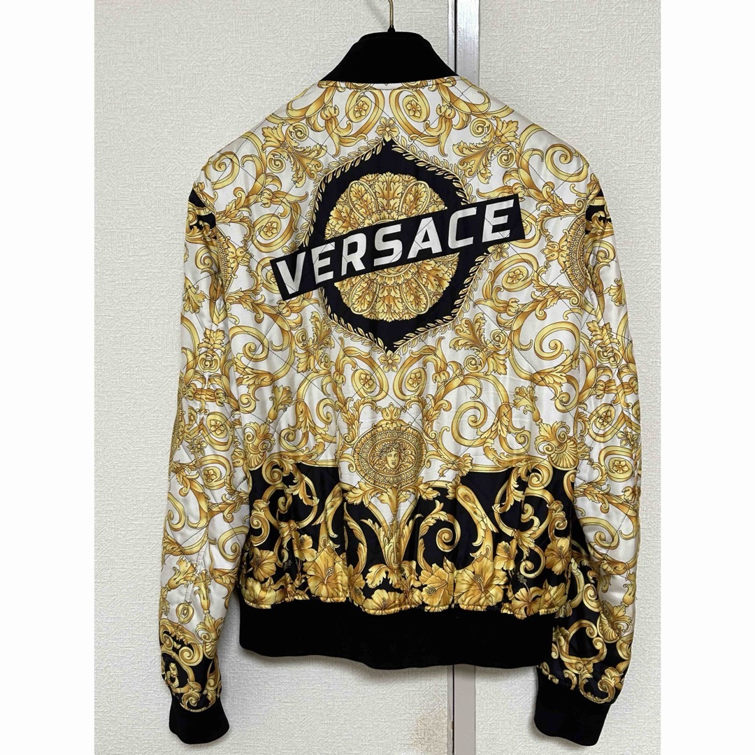 VERSACE - 【俺の戦闘服!】ゴージャスVERSACE!バロック柄 VERSACE - 【俺の戦闘服!】ゴージャスVERSACE!バロック柄