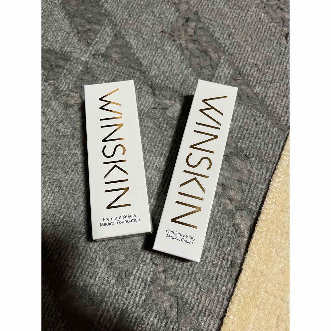 新品未使用 やすかろ WINSKIN薬用クリーム3箱 美白リキッド 新品未使用 やすかろ WINSKIN薬用クリーム3箱 美白リキッド