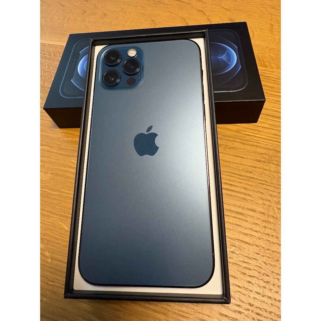 Apple - 【美品】iPhone 12 Pro パシフィックブルー256GB