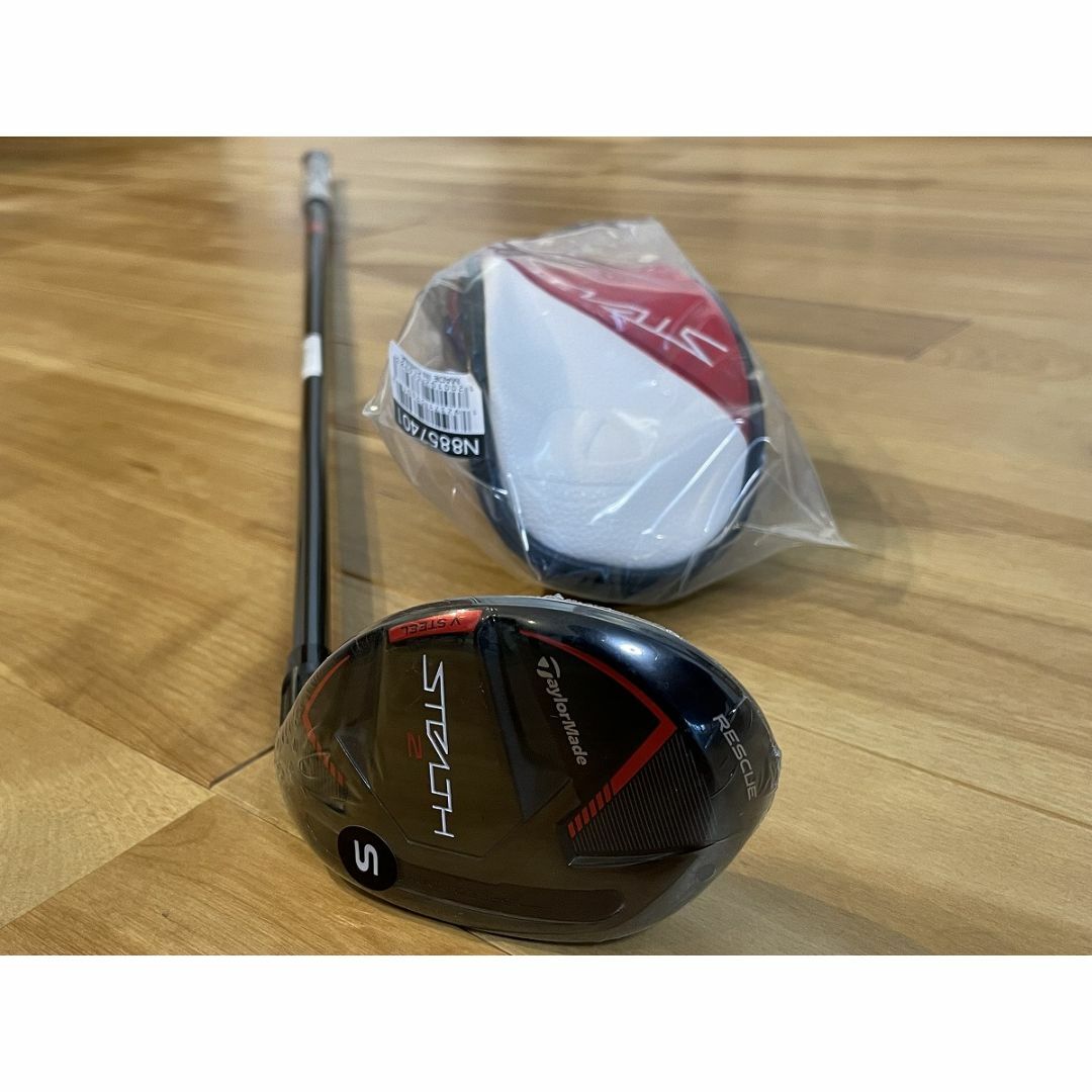 新品 ステルス2 レスキュー #4 TENSEI RED TM60 S 2023 新品 ステルス2 レスキュー #4 TENSEI RED TM60 S 2023