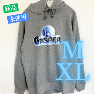 キャスパー Casper フード パーカー グレー(パーカー)