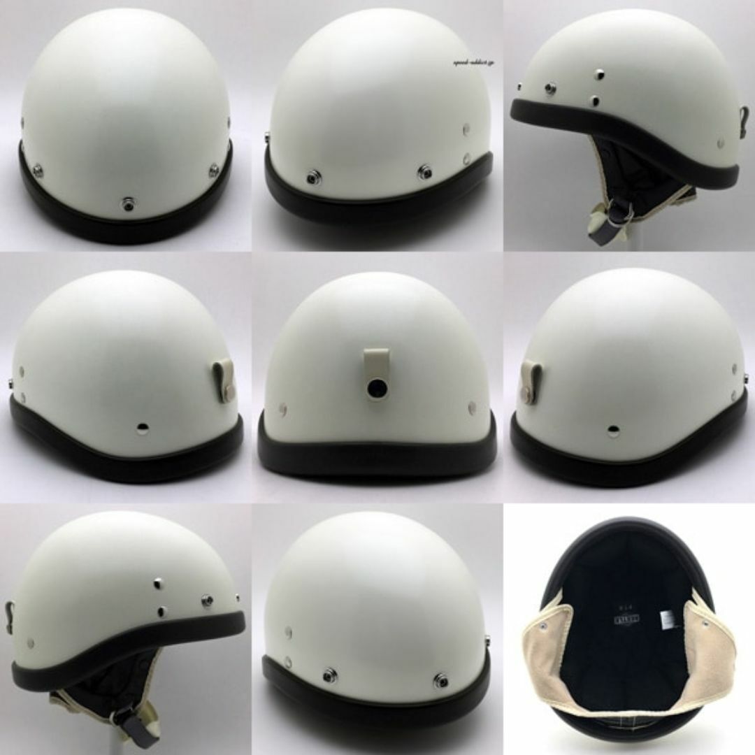 OCEANBEETLE Sサイズ PTR 白 アイボリー チンカップ黒 ビートル OCEANBEETLE Sサイズ PTR 白 アイボリー チンカップ黒 ビートル