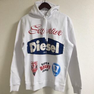 ディーゼル(DIESEL)の人気Lサイズ 新品❗️モヒカンプリント DIESEL パーカー トレーナー(パーカー)